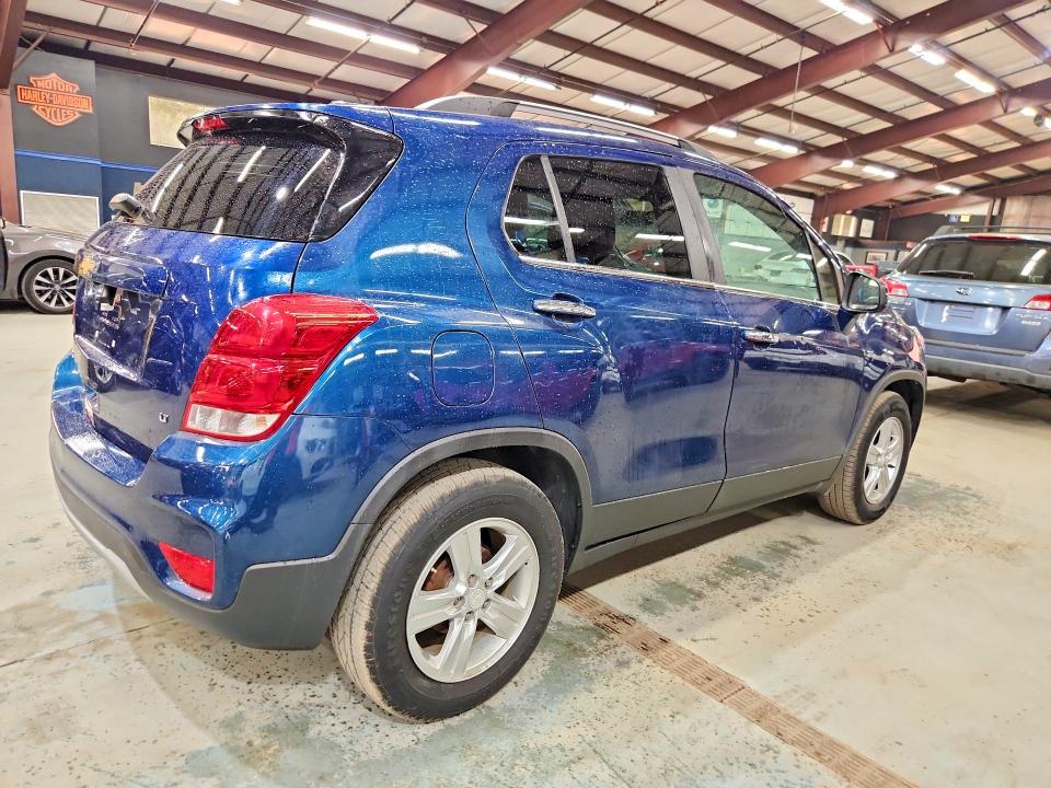 2019 Chevrolet Trax მანქანა იყიდება აუქციონზე, vin: 3GNCJLSB2KL348731, აუქციონის ნომერი: 61396166