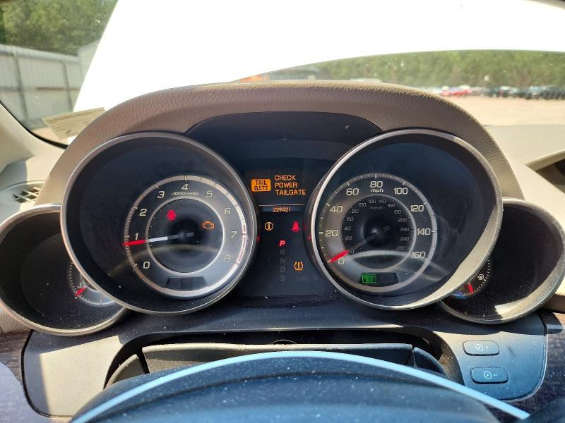 85982135 :رقم المزاد ، 2HNYD2H2XBH534804 vin ، 2011 Acura Mdx مزاد بيع