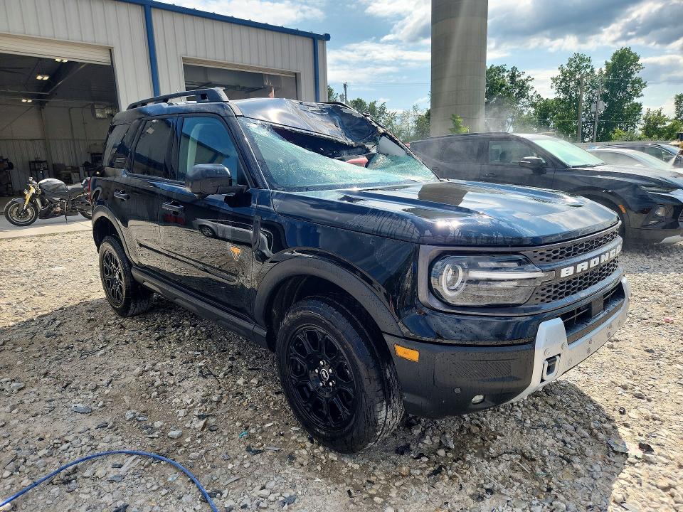 Aukcja sprzedaży 2025 Ford Bronco Sport, vin: 3FMCR9DA0SRE93834, numer aukcji: 62417326