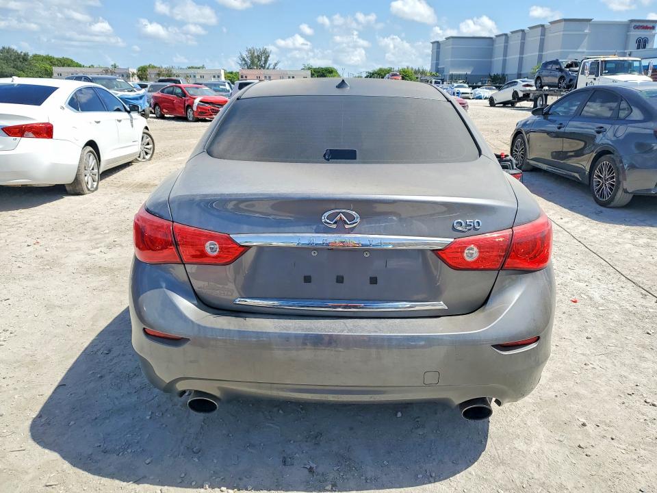 Продаж на аукціоні авто 2017 Infiniti Q50, vin: JN1EV7AP8HM733920, номер лоту: 62085216