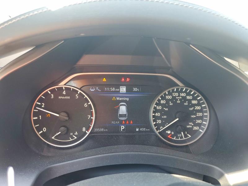 60169016 :رقم المزاد ، 5N1AZ2CSXRC101265 vin ، 2024 Nissan Murano مزاد بيع