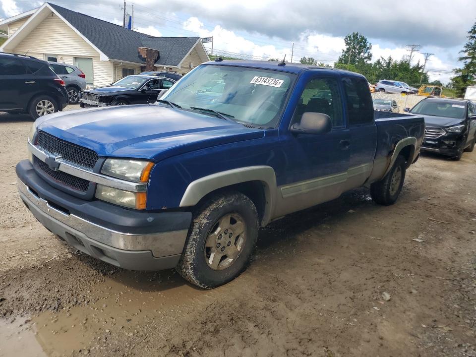 2004 Chevrolet Silverado მანქანა იყიდება აუქციონზე, vin: 1GCEK19T34Z210922, აუქციონის ნომერი: 63143736