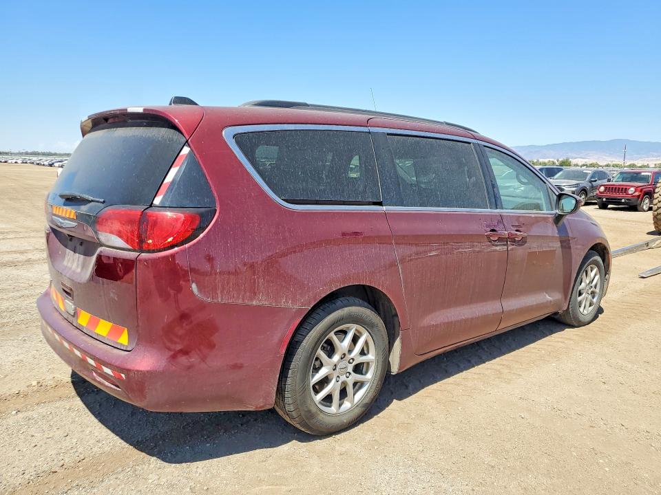 Продажа на аукционе авто 2021 Chrysler Voyager, vin: 2C4RC1DG7MR551842, номер лота: 55070346