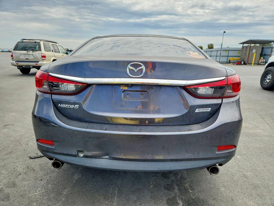 Продаж на аукціоні авто 2016 Mazda 6, vin: JM1GJ1U53G1410528, номер лоту: 60994546