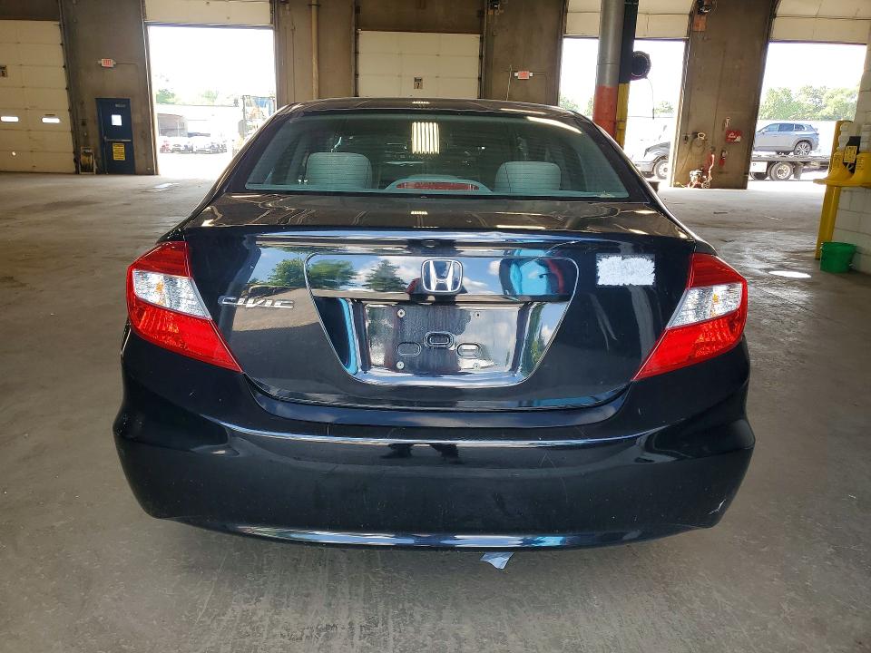 Продажа на аукционе авто 2012 Honda Civic, vin: 19XFB2F51CE104690, номер лота: 59387806