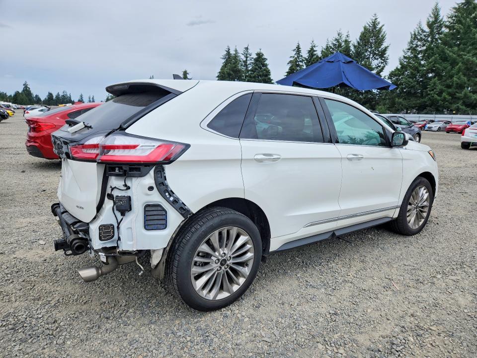 85793135 :رقم المزاد ، 2FMPK4K95NBA38675 vin ، 2022 Ford Edge مزاد بيع