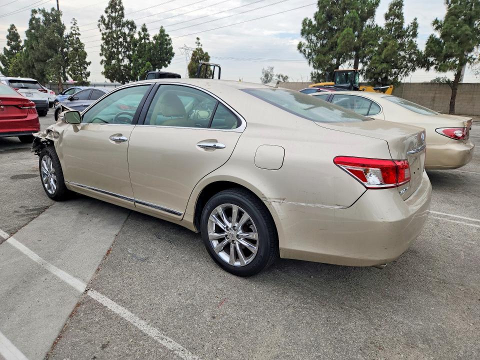 Aukcja sprzedaży 2010 Lexus Es, vin: JTHBK1EG7A2358649, numer aukcji: 60505266