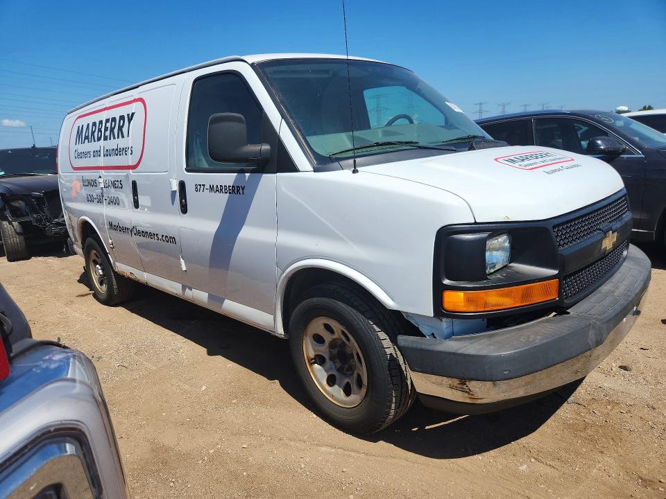Продажа на аукционе авто 2014 Chevrolet Express G1500, vin: 1GCSGAFX4E1201898, номер лота: 60474716