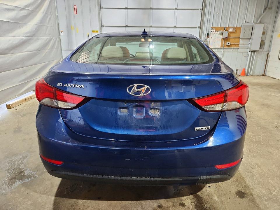 Продажа на аукционе авто 2016 Hyundai Elantra, vin: 5NPDH4AE2GH675549, номер лота: 62098376