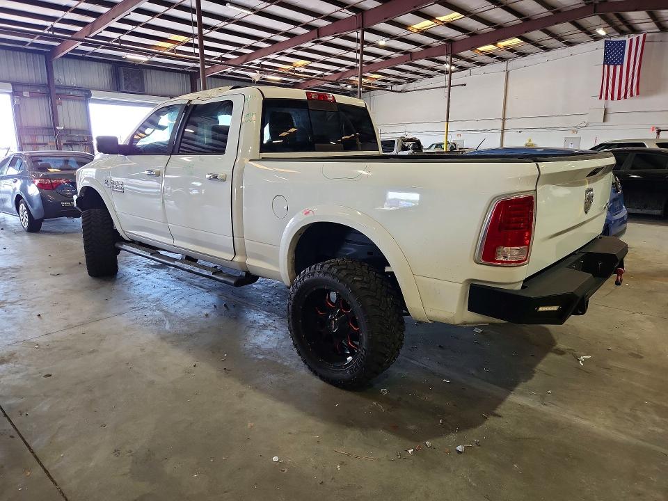 62043786 :رقم المزاد ، 3C6UR5FL7GG390632 vin ، 2016 Ram 2500 مزاد بيع