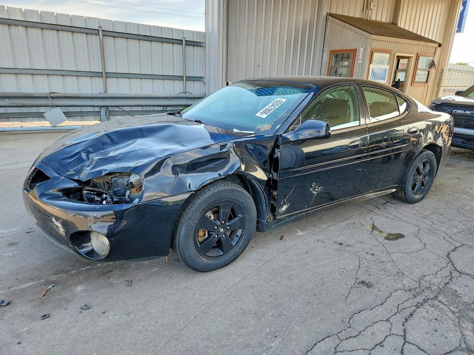 62047806 :رقم المزاد ، 2G2WP552571136401 vin ، 2007 Pontiac Grand Prix مزاد بيع