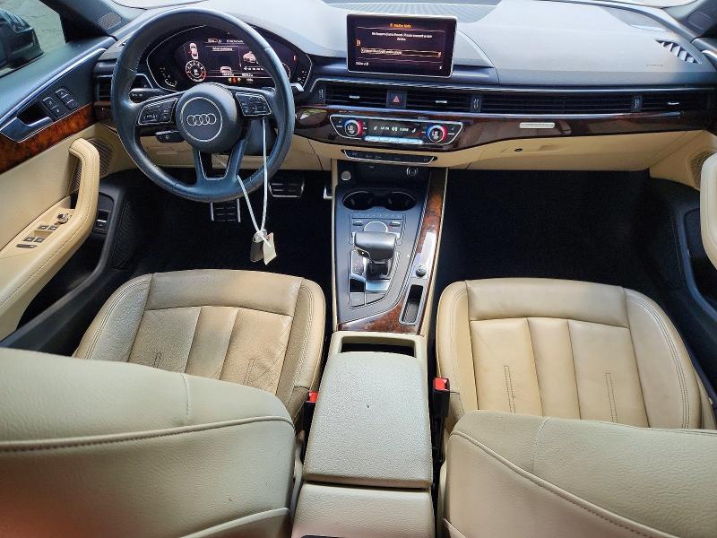 59368706 :رقم المزاد ، WAUBNCF56KA044464 vin ، 2019 Audi A5 مزاد بيع