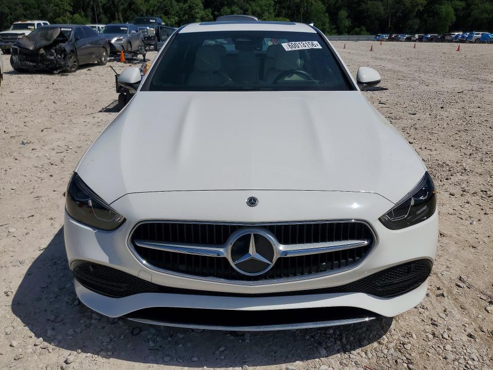 60013156 :رقم المزاد ، W1KAF4HB6PR144633 vin ، 2023 Mercedes-benz C مزاد بيع