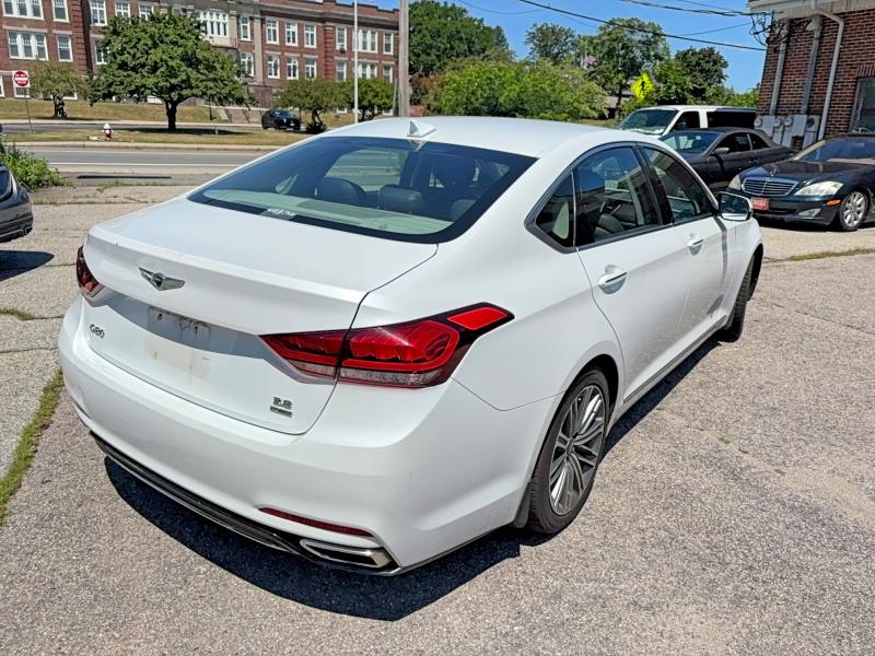 Aukcja sprzedaży 2018 Genesis G80, vin: KMHGN4JE4JU250106, numer aukcji: 60817086