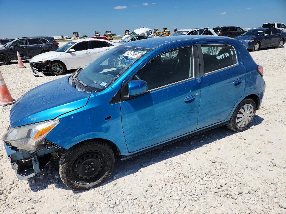 62577486 :رقم المزاد ، ML32AUHJ1MH012792 vin ، 2021 Mitsubishi Mirage مزاد بيع