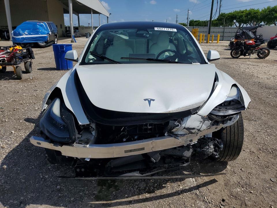 Продажа на аукционе авто 2023 Tesla Model 3, vin: 5YJ3E1EA7PF705332, номер лота: 60271276