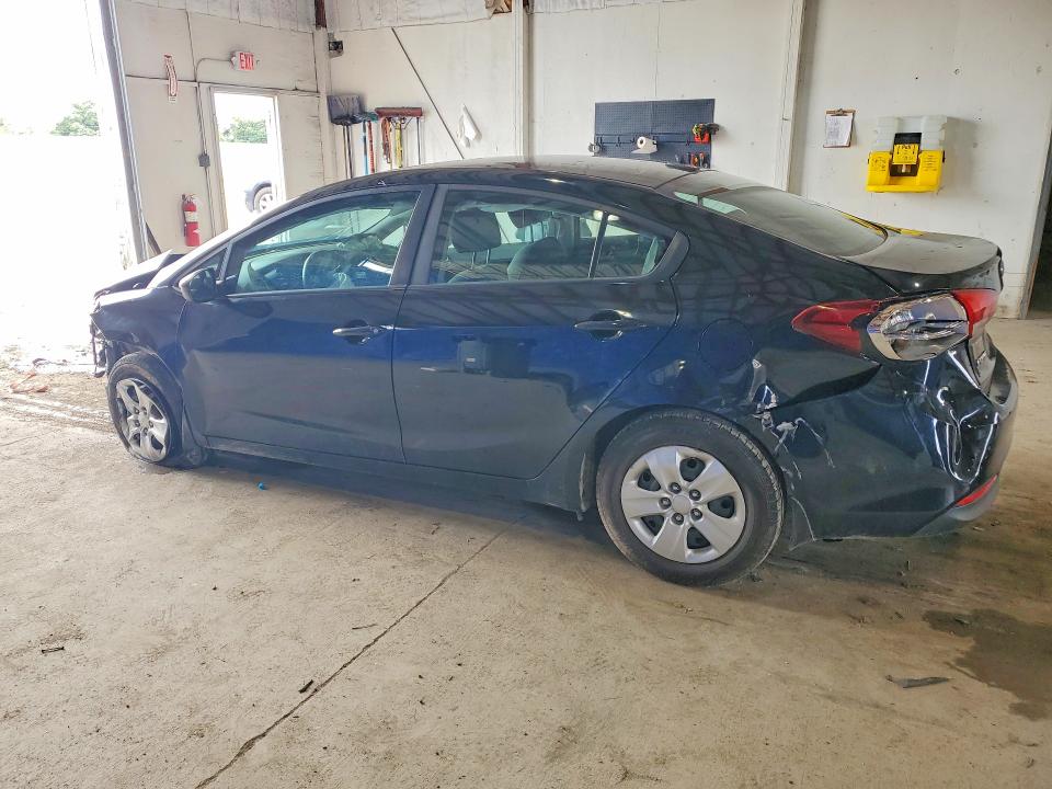 2017 Kia Forte მანქანა იყიდება აუქციონზე, vin: 3KPFK4A70HE020839, აუქციონის ნომერი: 60445396