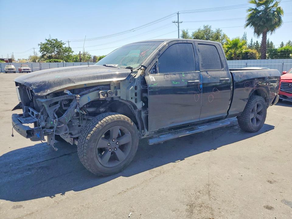 Продажа на аукционе авто 2018 Ram 1500, vin: 1C6RR6FT6JS322625, номер лота: 60655926