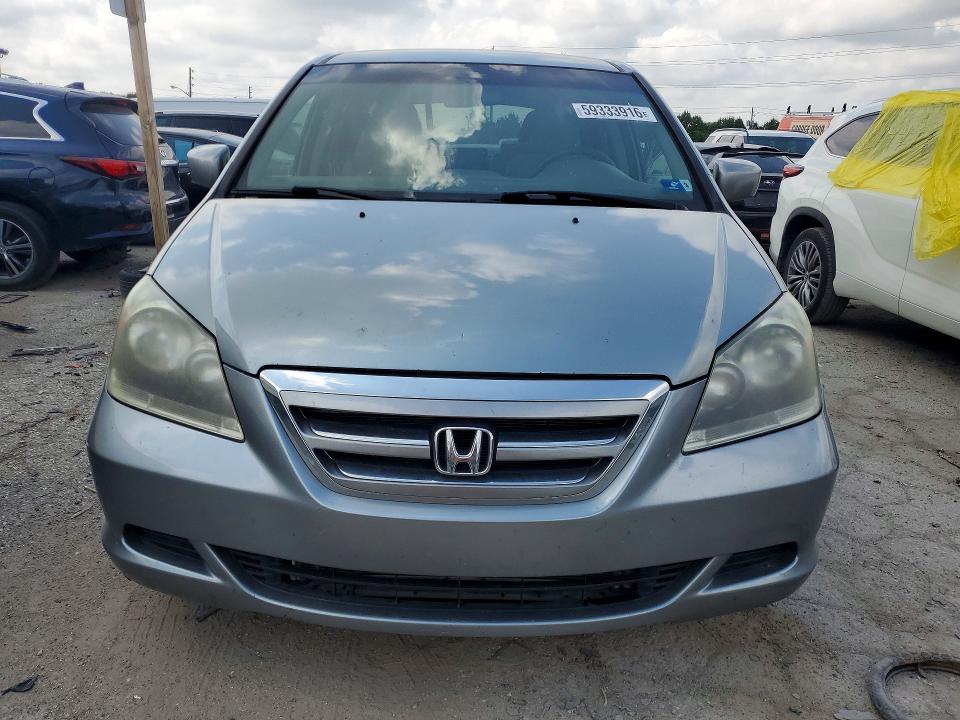 59333916 :رقم المزاد ، 5FNRL38497B112525 vin ، 2007 Honda Odyssey مزاد بيع