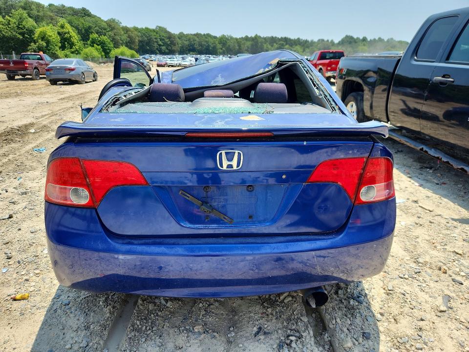 58834546 :رقم المزاد ، 2HGFA55537H714432 vin ، 2007 Honda Civic مزاد بيع