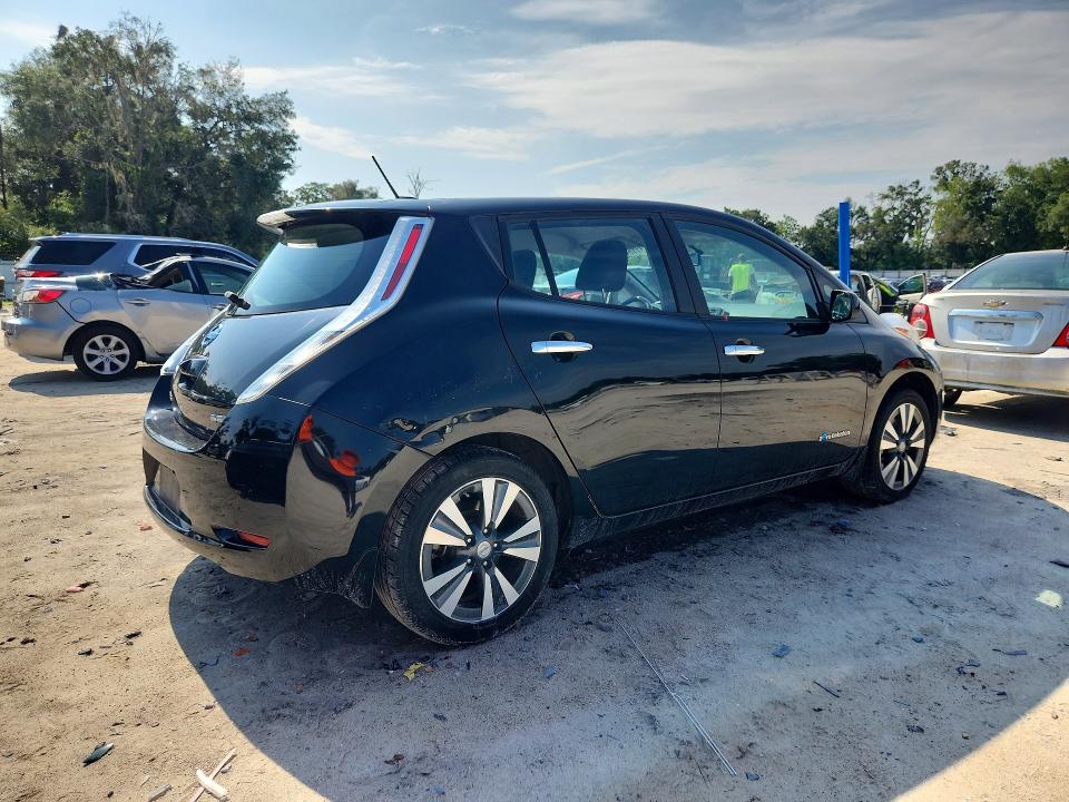 Продажа на аукционе авто 2015 Nissan Leaf, vin: 1N4AZ0CPXFC330826, номер лота: 61115406