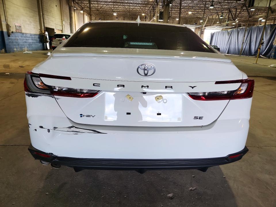 61888966 :رقم المزاد ، 4T1DAACK9TU749082 vin ، 2026 Toyota Camry مزاد بيع