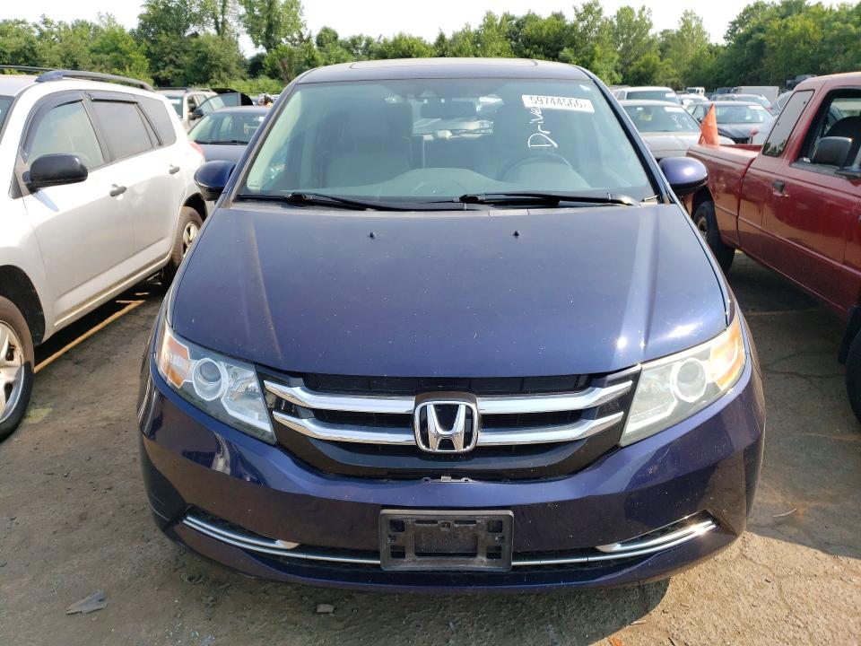 59744566 :رقم المزاد ، 5FNRL5H6XGB147846 vin ، 2016 Honda Odyssey مزاد بيع