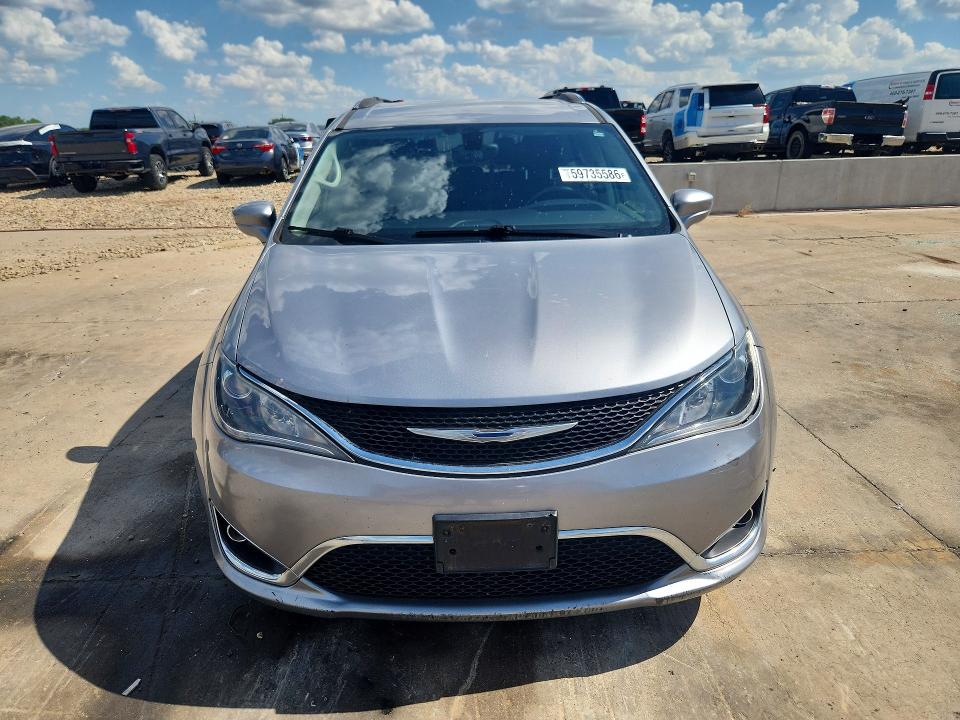 Продажа на аукционе авто 2018 Chrysler Pacifica, vin: 2C4RC1BG3JR219038, номер лота: 59735586