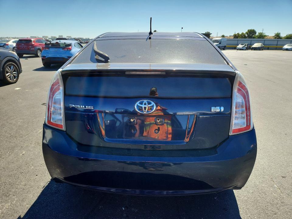 2013 Toyota Prius მანქანა იყიდება აუქციონზე, vin: JTDKN3DU7D0347050, აუქციონის ნომერი: 60983366