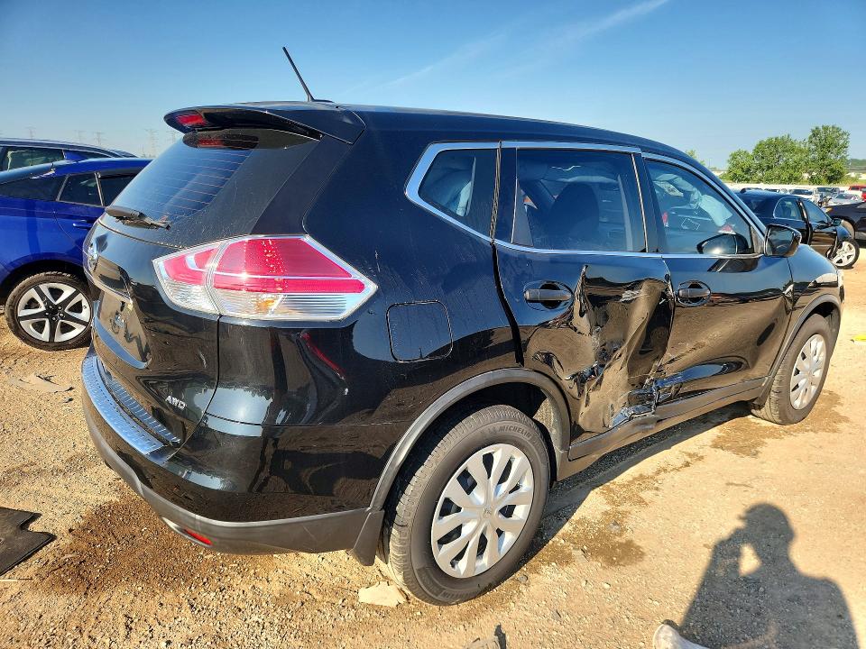 60119806 :رقم المزاد ، KNMAT2MV7GP638180 vin ، 2016 Nissan Rogue مزاد بيع
