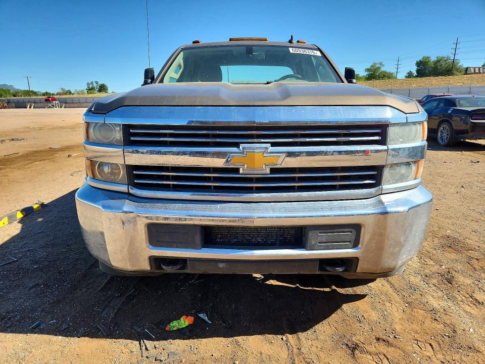 60938376 :رقم المزاد ، 1GC2CUE81FZ503160 vin ، 2015 Chevrolet Silverado مزاد بيع