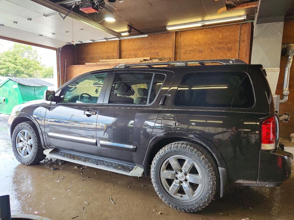 61907406 :رقم المزاد ، 5N1AA0NC1DN615309 vin ، 2013 Nissan Armada مزاد بيع