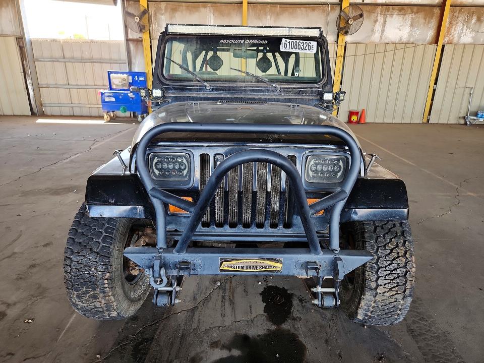 1990 Jeep Wrangler / Yj მანქანა იყიდება აუქციონზე, vin: 2J4FY19EXLJ530275, აუქციონის ნომერი: 61086326