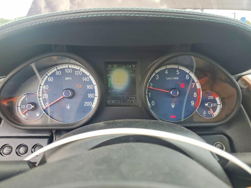 Aukcja sprzedaży 2005 Maserati Quattroporte, vin: ZAMCE39A050018478, numer aukcji: 59851526