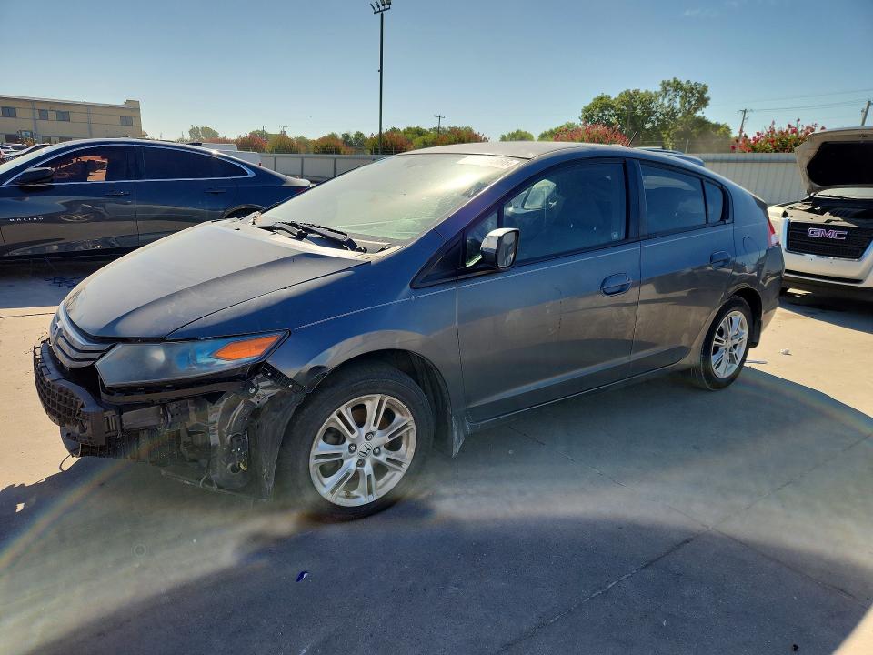 2011 Honda Insight მანქანა იყიდება აუქციონზე, vin: JHMZE2H72BS008855, აუქციონის ნომერი: 62659386