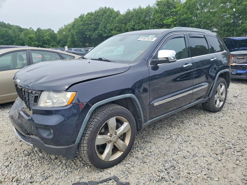 Aukcja sprzedaży 2011 Jeep Grand Cherokee, vin: 1J4RR6GT3BC551681, numer aukcji: 61621876
