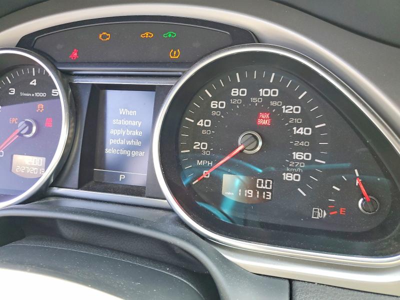 2015 Audi Q7 მანქანა იყიდება აუქციონზე, vin: WA1DGAFE5FD019404, აუქციონის ნომერი: 61841656