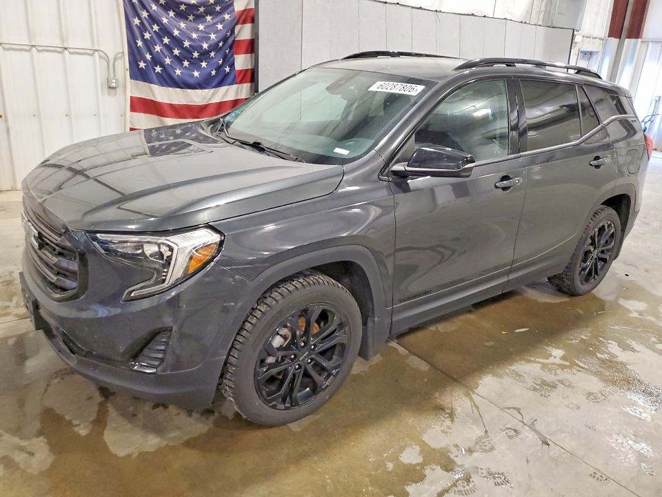 60287806 :رقم المزاد ، 3GKALTEV5ML391791 vin ، 2021 Gmc Terrain مزاد بيع