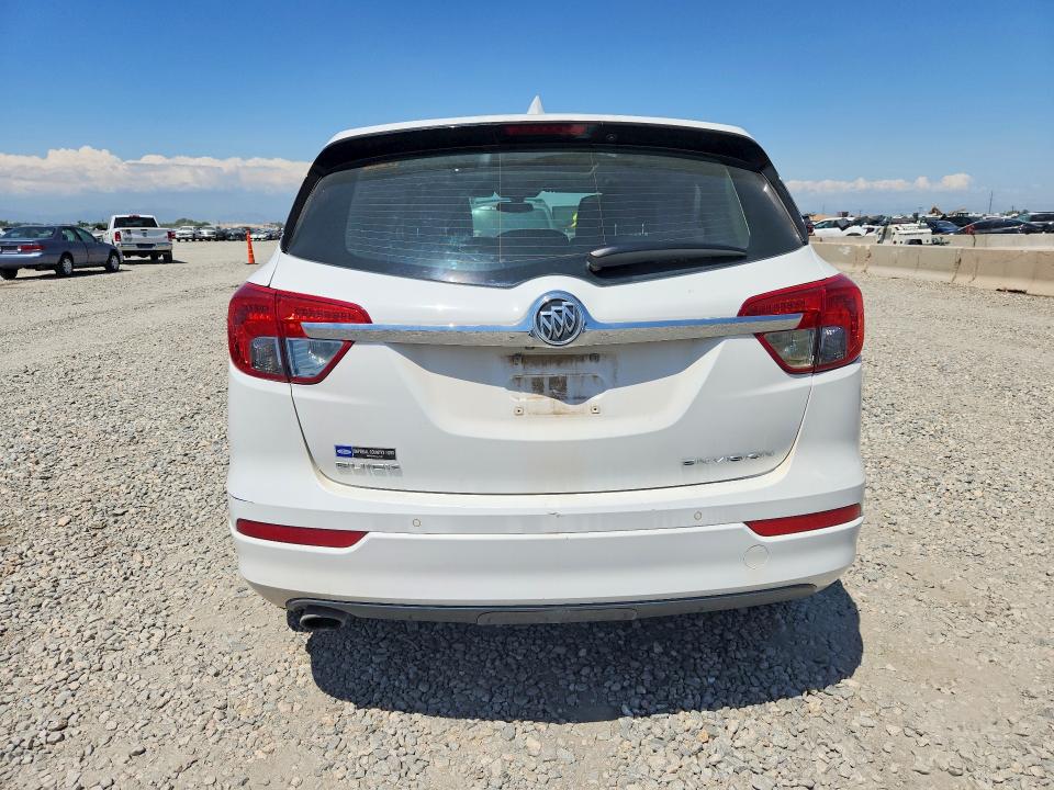 61207866 :رقم المزاد ، LRBFXBSA0HD050598 vin ، 2017 Buick Envision مزاد بيع
