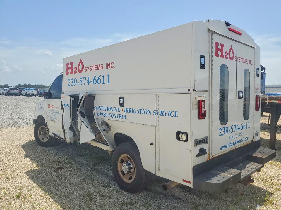 61608226 :رقم المزاد ، 1HA0GRFG1KN002071 vin ، 2019 Chevrolet Express G3500 مزاد بيع