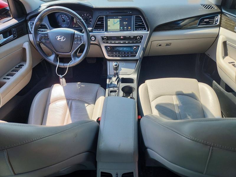 2016 Hyundai Sonata Hybrid მანქანა იყიდება აუქციონზე, vin: KMHE34L13GA017867, აუქციონის ნომერი: 59236846