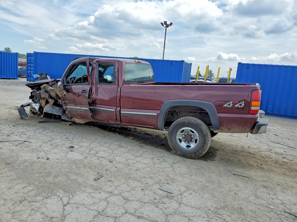 59957536 :رقم المزاد ، 1GCHK29GX1E178110 vin ، 2001 Chevrolet Silverado مزاد بيع