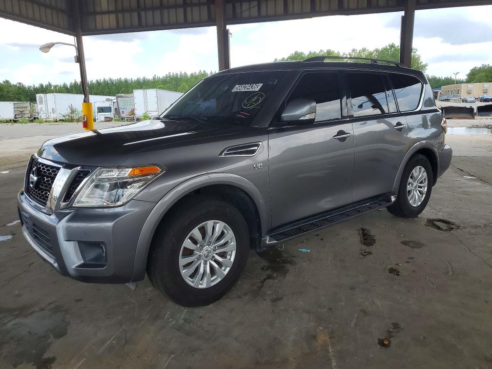 Продажа на аукционе авто 2019 Nissan Armada, vin: JN8AY2NC2KX510148, номер лота: 56828436