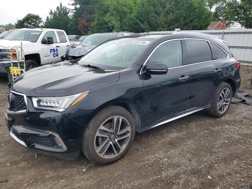 Продаж на аукціоні авто 2017 Acura Mdx, vin: 5FRYD4H80HB011570, номер лоту: 60161106