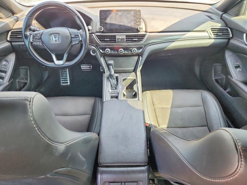 59784736 :رقم المزاد ، 1HGCV1F34MA002471 vin ، 2021 Honda Accord مزاد بيع