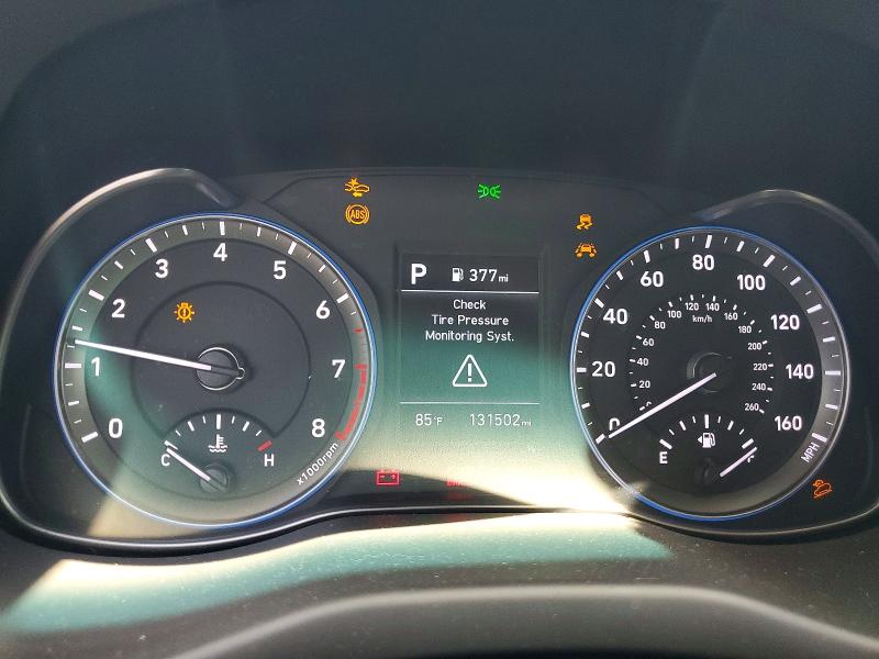 60503556 :رقم المزاد ، KM8K12AA3KU289374 vin ، 2019 Hyundai Kona مزاد بيع
