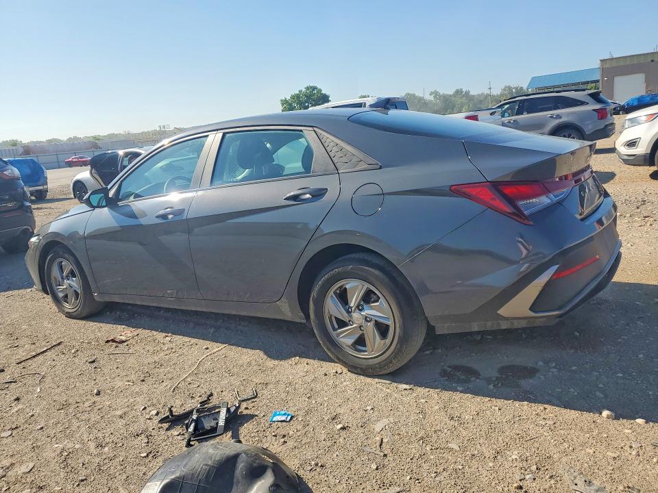 2024 Hyundai Elantra მანქანა იყიდება აუქციონზე, vin: KMHLL4DG7RU743453, აუქციონის ნომერი: 59774276