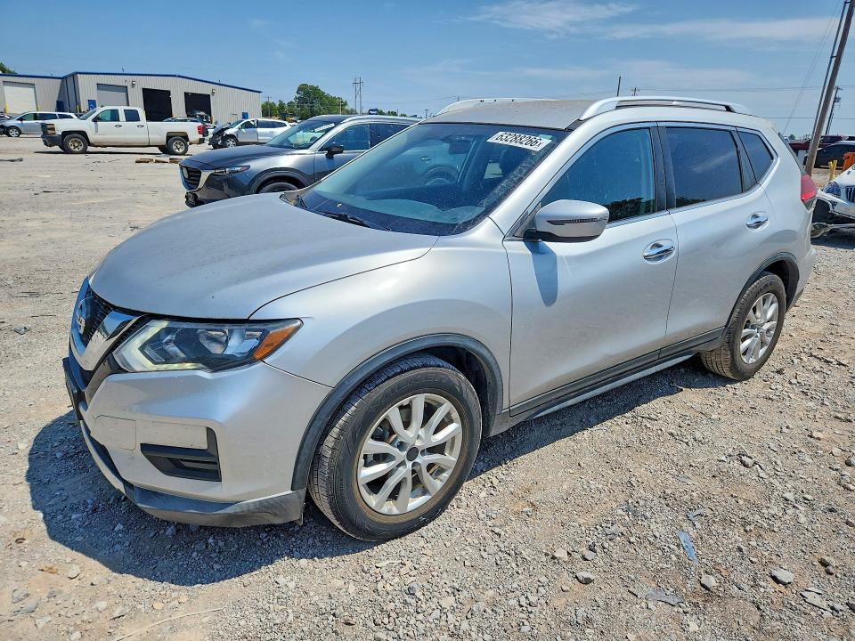 2017 Nissan Rogue მანქანა იყიდება აუქციონზე, vin: KNMAT2MT8HP564669, აუქციონის ნომერი: 63288266