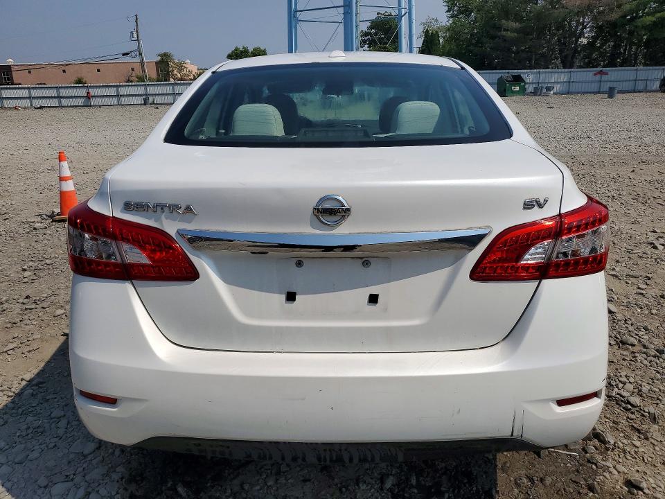 60789226 :رقم المزاد ، 3N1AB7AP5FY350003 vin ، 2015 Nissan Sentra مزاد بيع