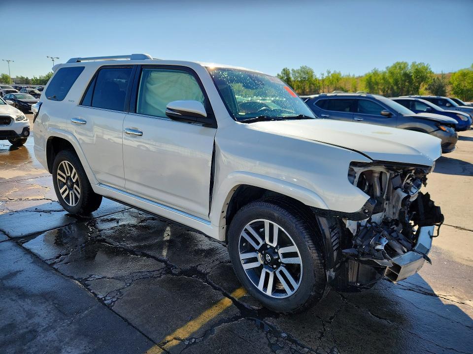 Aukcja sprzedaży 2021 Toyota 4runner, vin: JTEKU5JR8M5865844, numer aukcji: 60812356